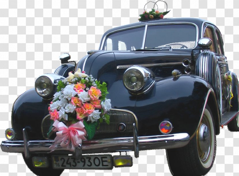Car Marriage Wedding Transport - Heart - Auto Rickshaw Transparent PNG