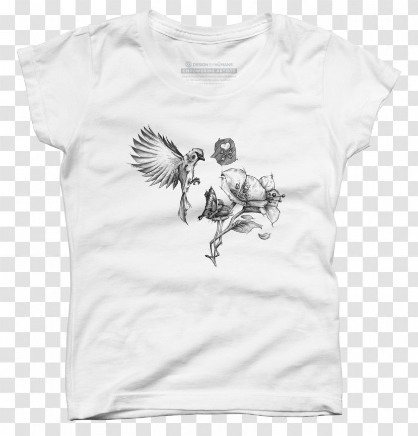 T-shirt Drawing Design By Humans - Tree Transparent PNG