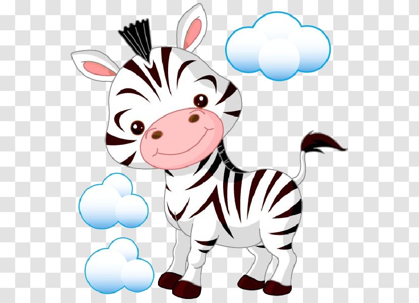 Zebra Giant Panda Horse Child Clip Art - Animal Figure Transparent PNG