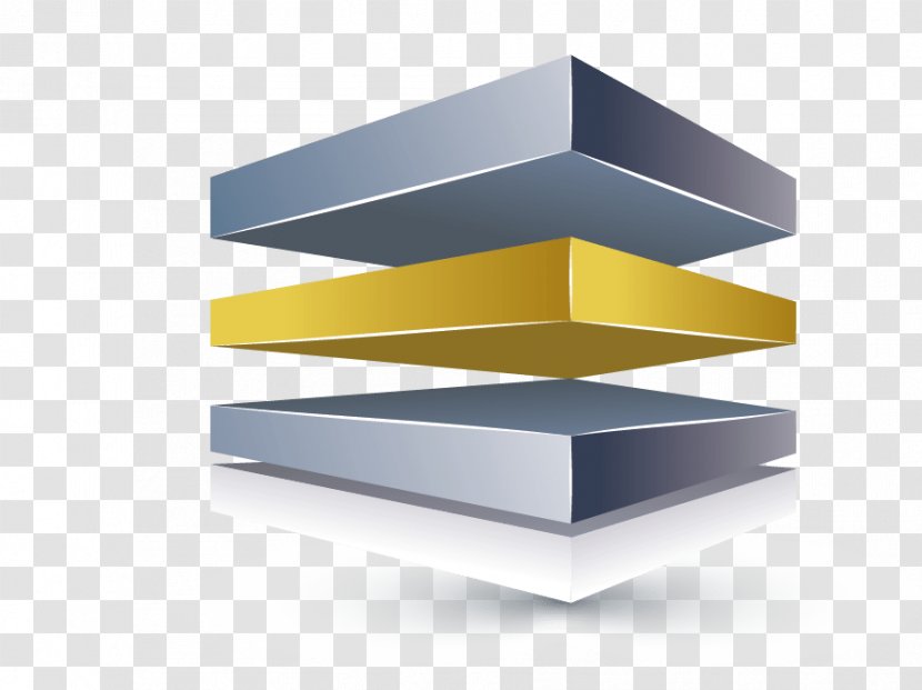 Logo Three-dimensional Space Graphic Design - Threedimensional - Cube Transparent PNG
