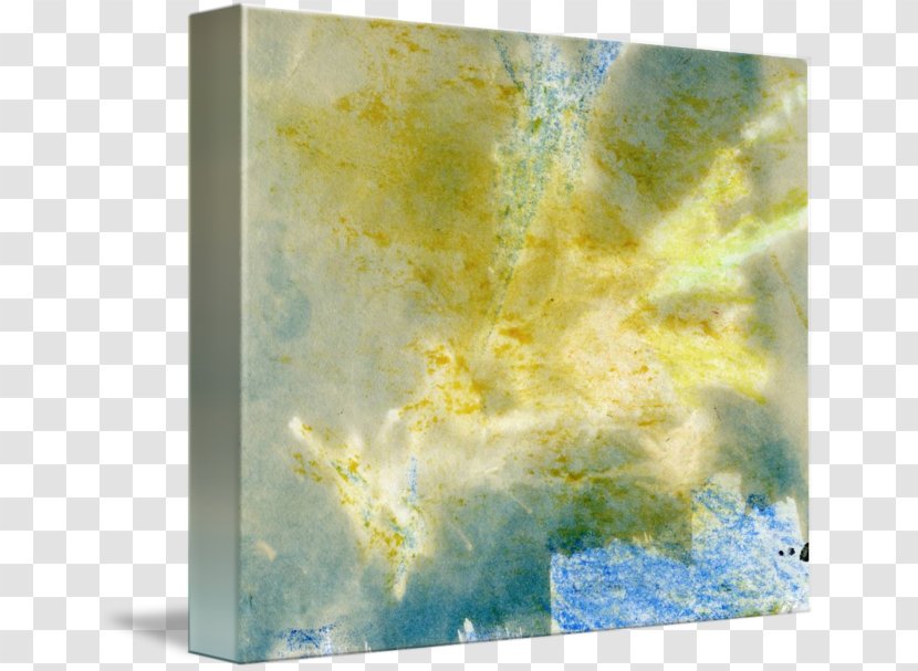 Watercolor Painting Gallery Wrap Canvas - Printmaking Transparent PNG
