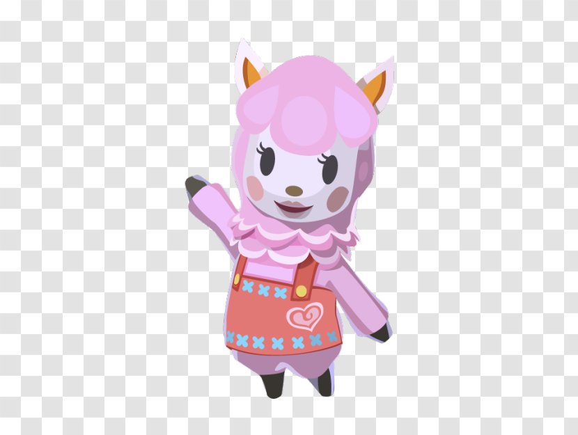 Animal Crossing: New Leaf City Folk Nintendo Game Wallpaper - Pink Transparent PNG