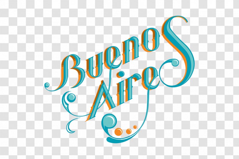 Buenos Aires Logo YouTube Brand - Aqua Transparent PNG