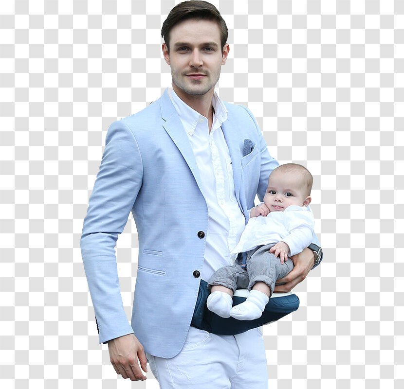 T-shirt Stool Designer - Suit - Hold Your Baby Infant Transparent PNG