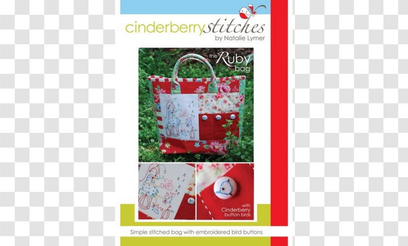 Patchwork Stitch Basket Needlecase Pattern - Casita Transparent PNG