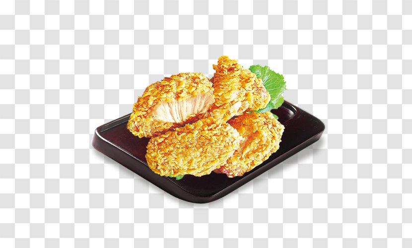Fried Chicken Fast Food Nugget Junk - Cuisine - Pieces Transparent PNG