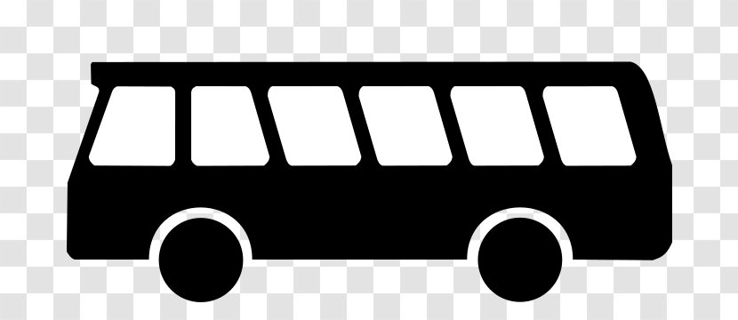 Bus Symbol Clip Art - School Transparent PNG