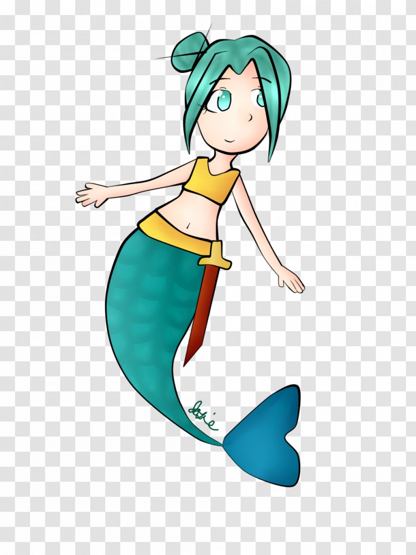Vertebrate Mermaid Tail Clip Art Transparent PNG