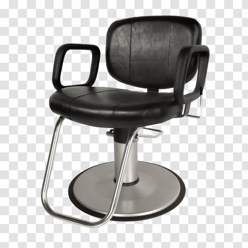 Barber Chair Beauty Parlour Cushion Furniture - Sarasota Salon Equipment - Flyer Transparent PNG