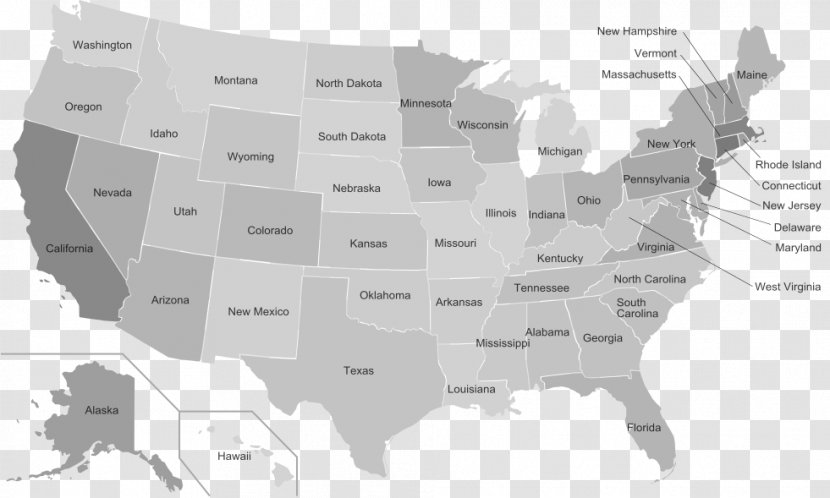United States Map Assisted Suicide Legalization U.S. State - World Transparent PNG