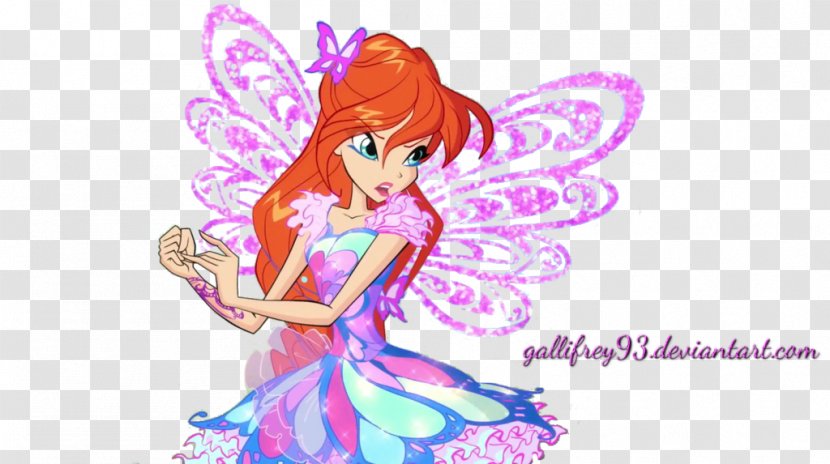 Bloom Flora Musa Fairy Butterflix - Tree Transparent PNG