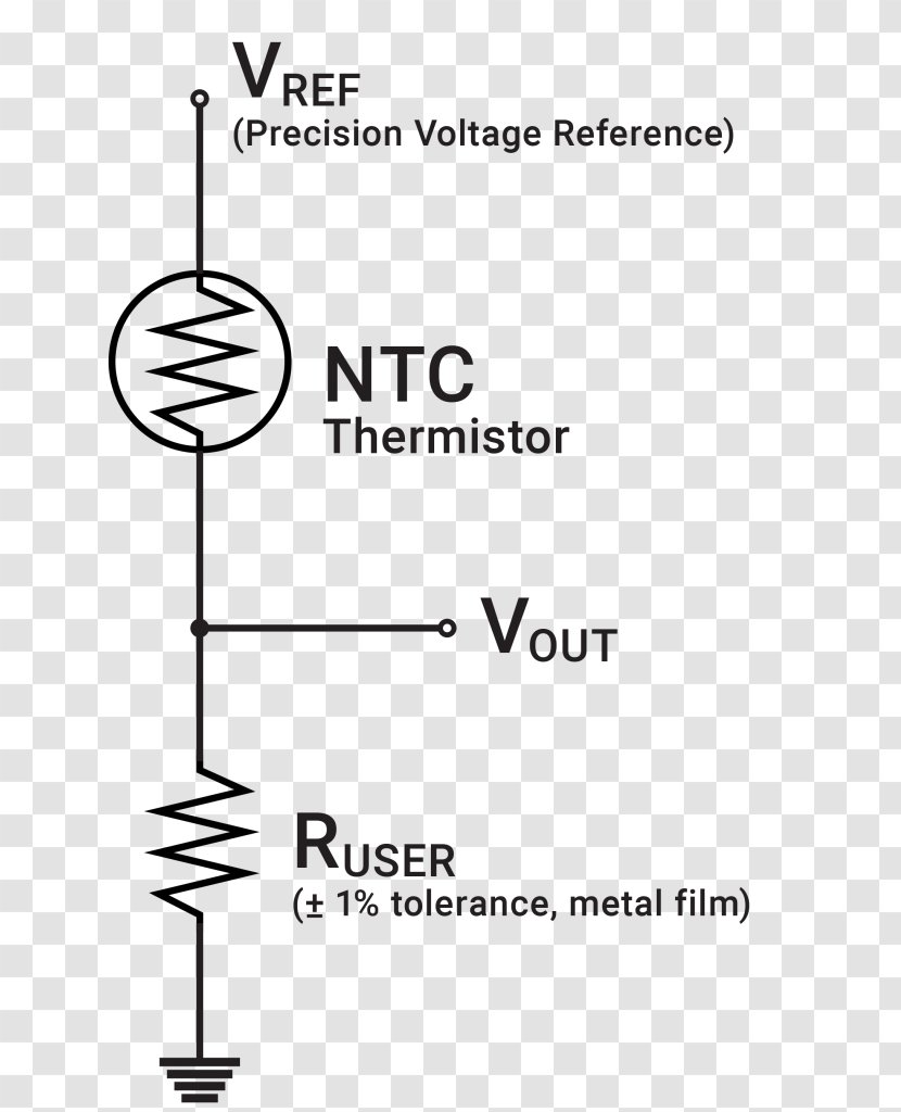 Thermistor Wiring Diagram Circuit Schematic Electrical Network - Tree - Flame Sensor Transparent PNG