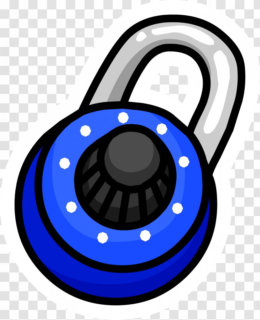 Club Penguin Entertainment Inc Cobalt Blue - Toyota Chr Concept - Padlock Transparent PNG