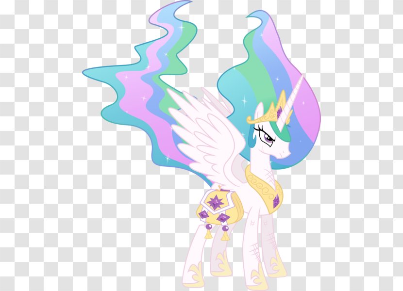 Pony Illustration Princess Luna Horse Clip Art - Cartoon Transparent PNG