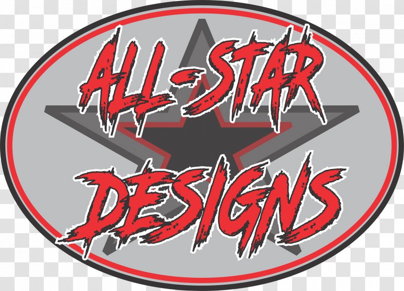 Logo All-Star Designs T-shirt - Printing Transparent PNG