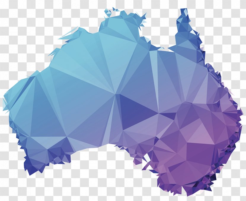 Australia Map Illustration - Photography - Of Transparent PNG