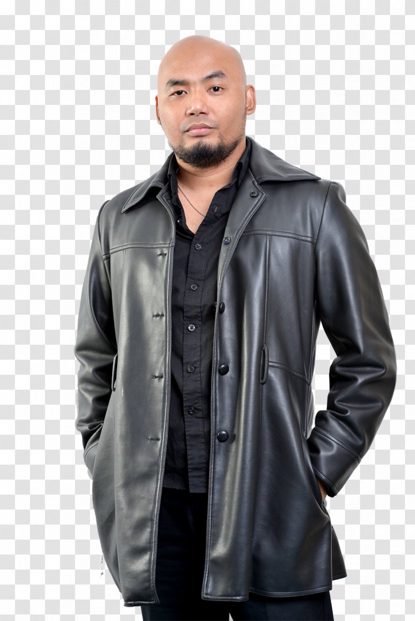 Leather Jacket Coat Waxed Cotton Andrew Marc Transparent PNG