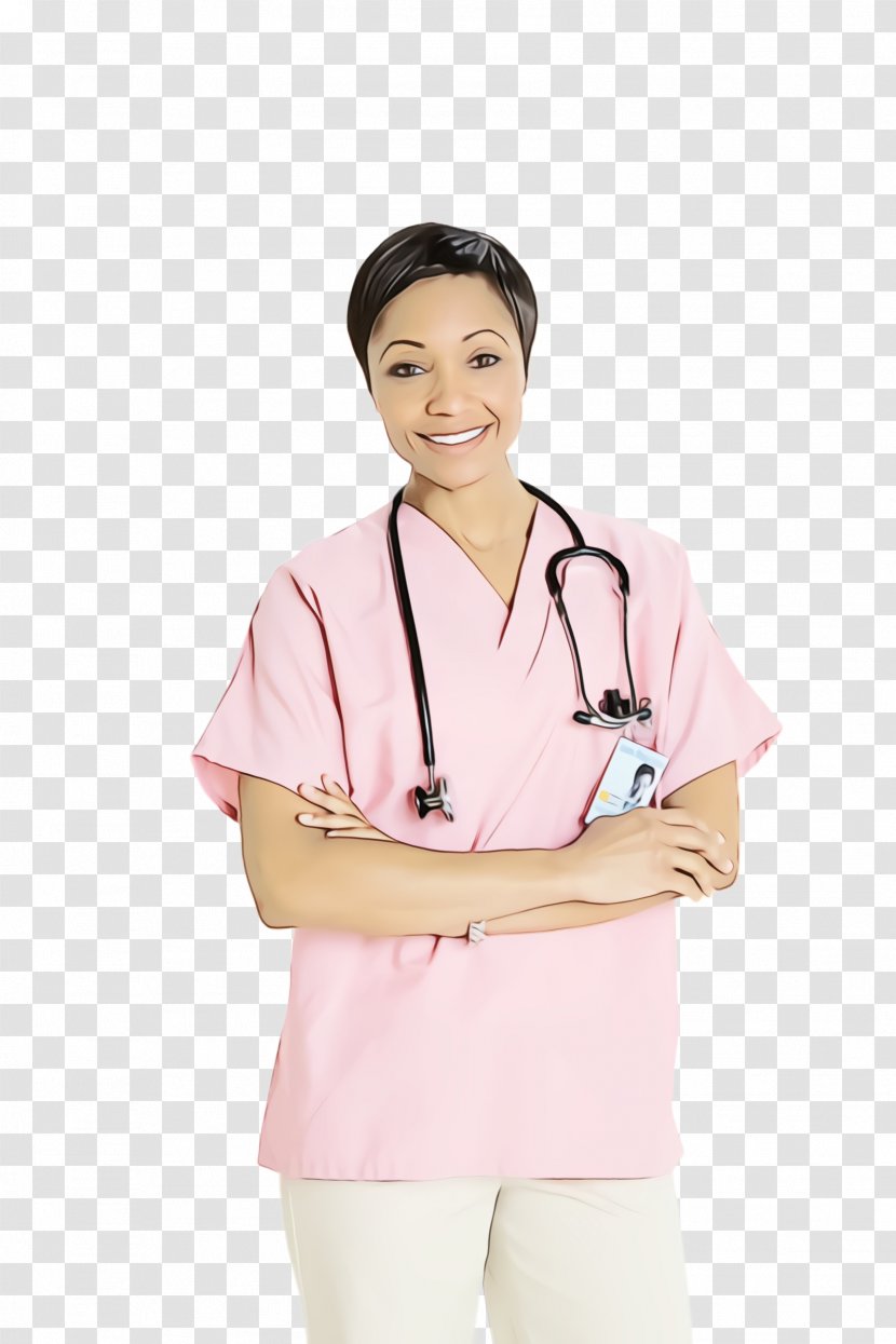 Stethoscope - Nurse Uniform - Medical Equipment Transparent PNG