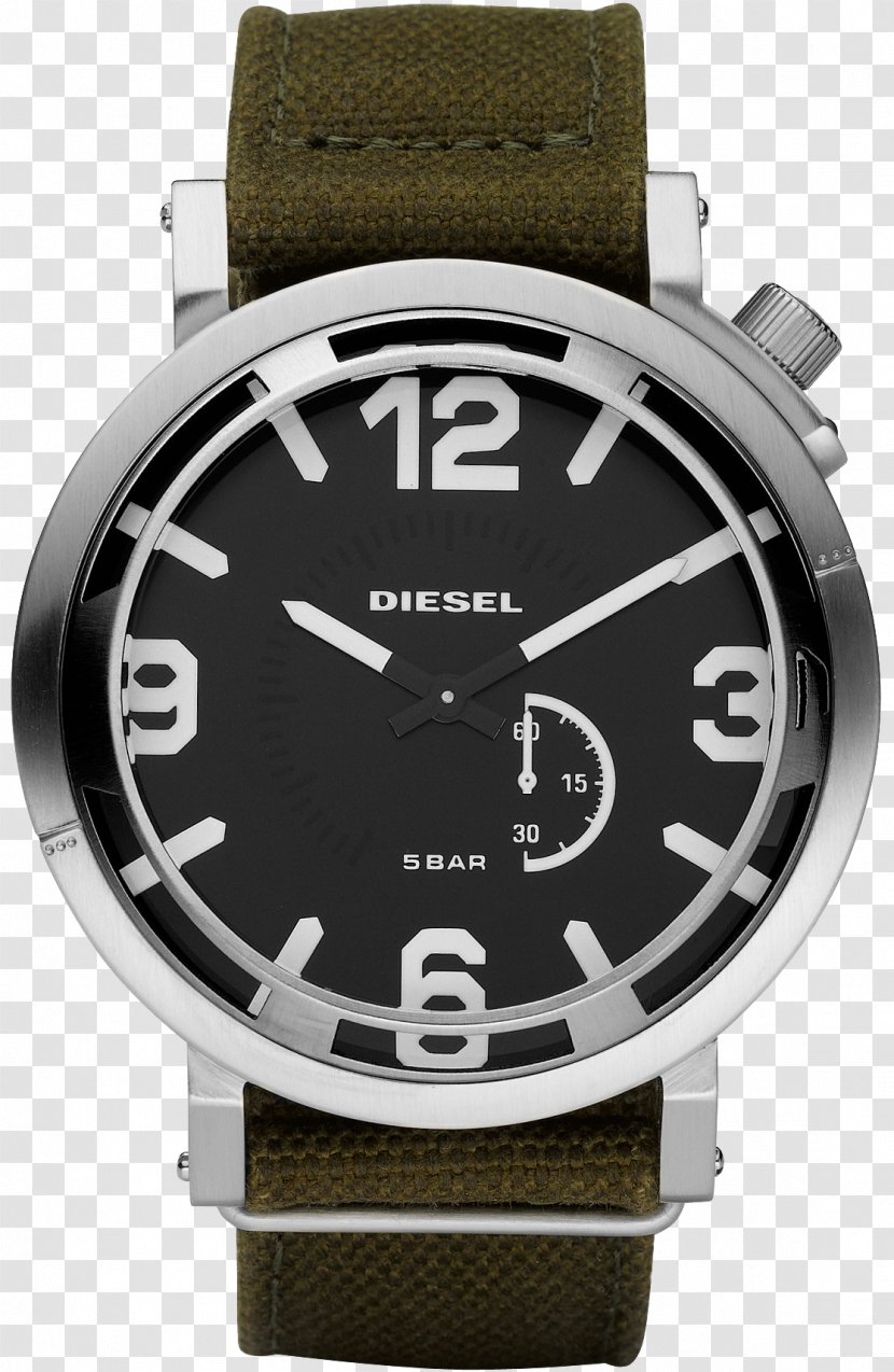 Watch Diesel Clock Grovana Швейцарские часы - Accessory Transparent PNG
