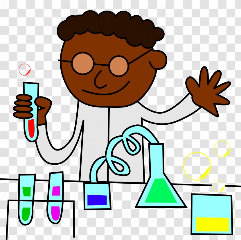 Chemistry Laboratory Clip Art - Flasks Transparent PNG