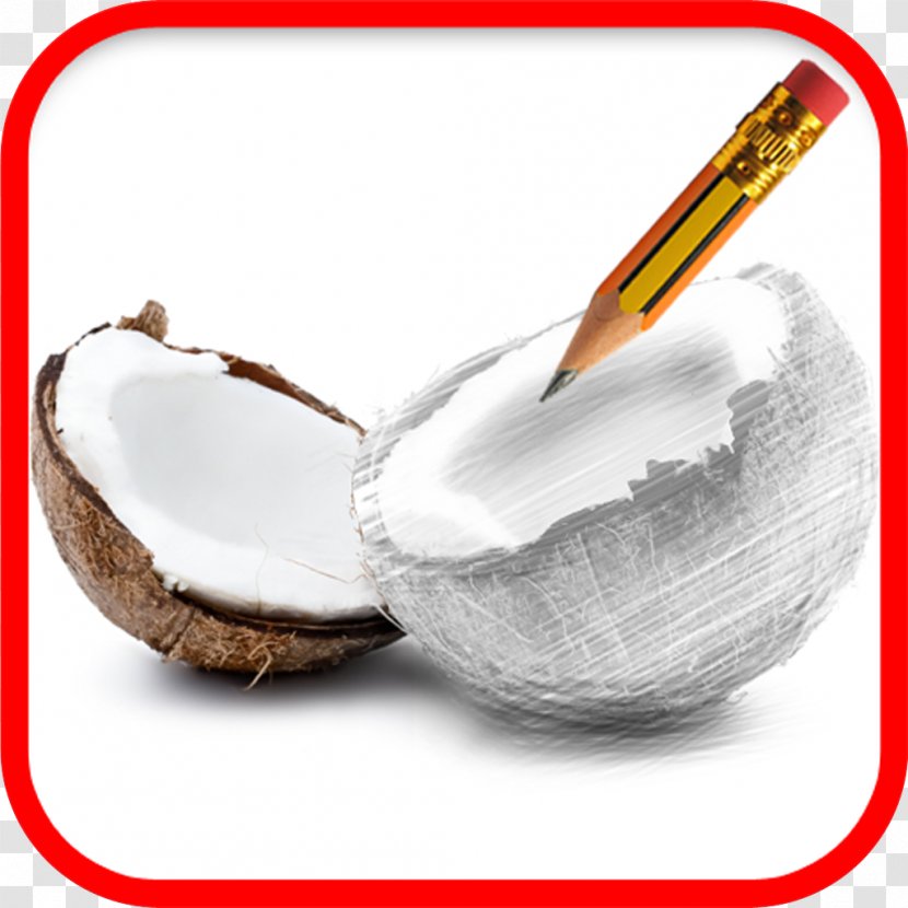 Coconut Oil Health Food - Hair Transparent PNG