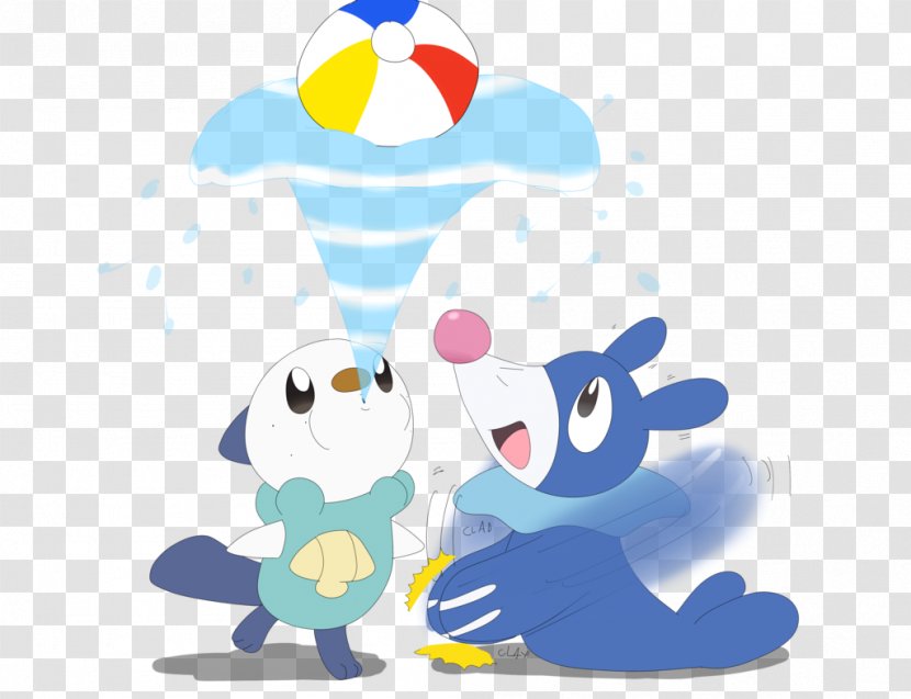 Pokémon Sun And Moon Penguin X Y Pikachu Popplio - Vertebrate Transparent PNG