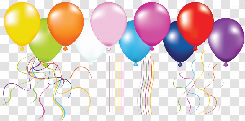 Balloon Clip Art - Toy - Large Balloons Transparent Clipart Transparent PNG