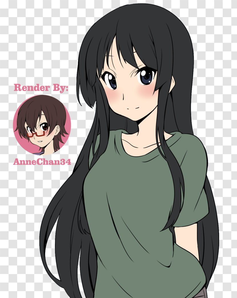 Free: Mio Akiyama Ritsu Tainaka Yui Hirasawa Azusa Nakano Anime, Anime  transparent background PNG clipart 