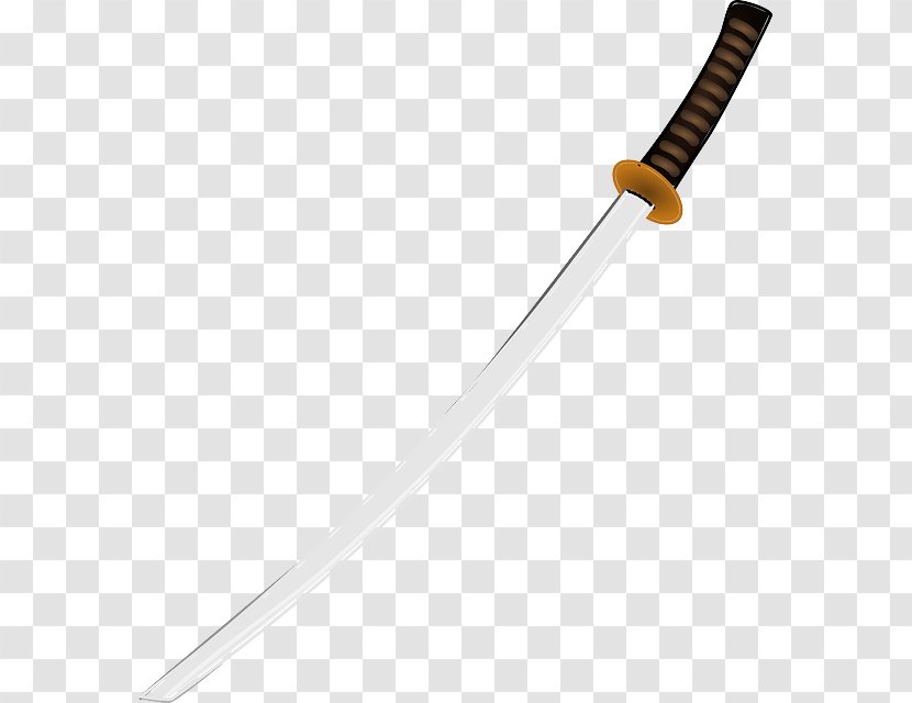 Cold Weapon Material Pattern - Japan Samurai Sword Image Transparent PNG