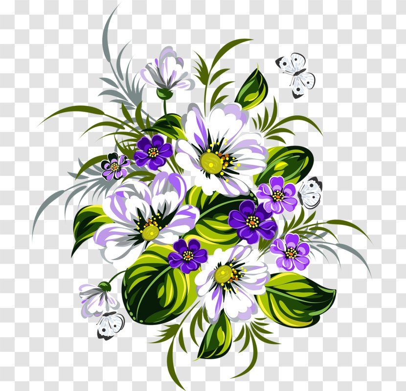 Floral Design Flower - Flowering Plant - Bouquet Of Flowers Transparent PNG