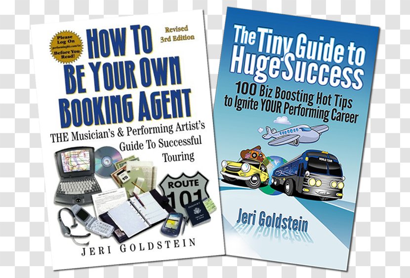 How To Be Your Own Booking Agent: The Musician's & Performing Artist's Guide Successful Touring Advertising Performance Fee Edition - Vehicle - Book Transparent PNG