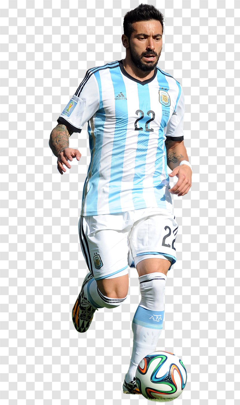 Football Team Sport Sports Shoe T-shirt - Uniform - Ezequiel Lavezzi Transparent PNG