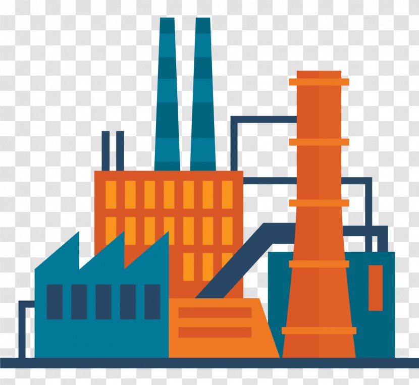Industry Factory Manufacturing Building - Photography Transparent PNG