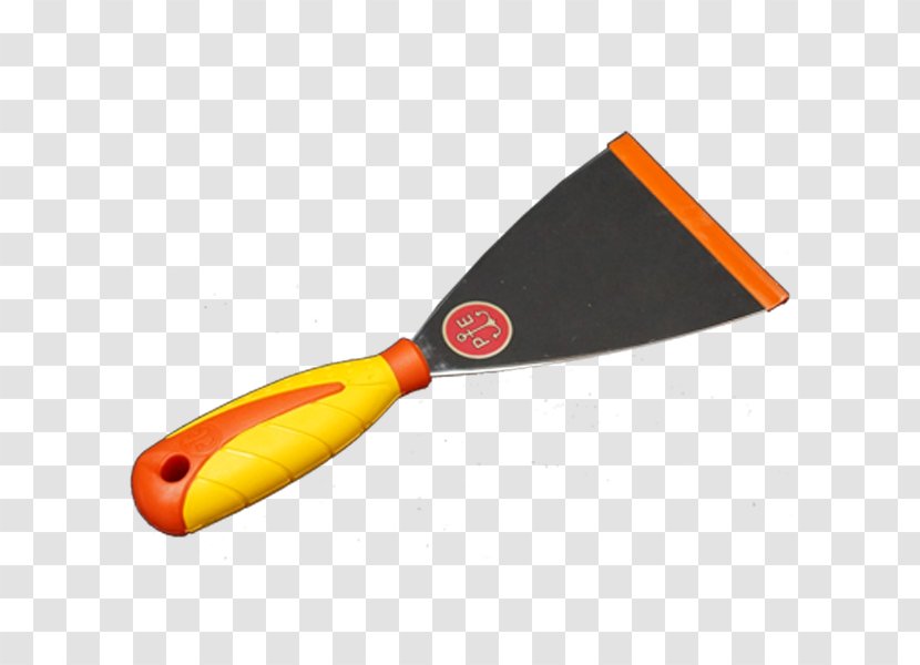 Putty Knife Trowel Hand Tool Spatula Metal - Information - Clipart Transparent PNG