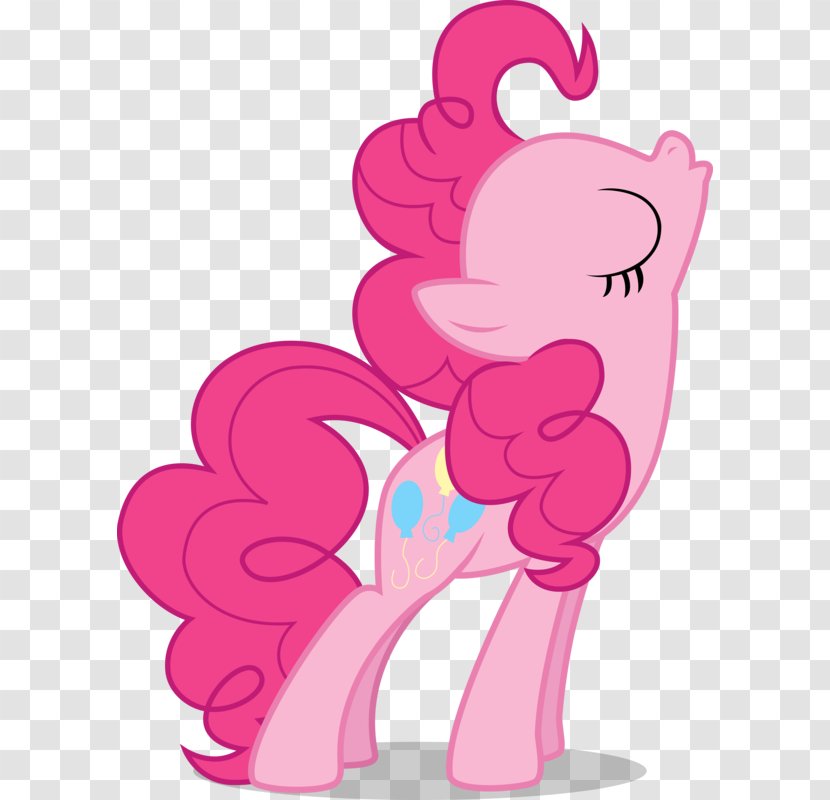 Pony Pinkie Pie Twilight Sparkle Horse Sunset Shimmer - Flower Transparent PNG