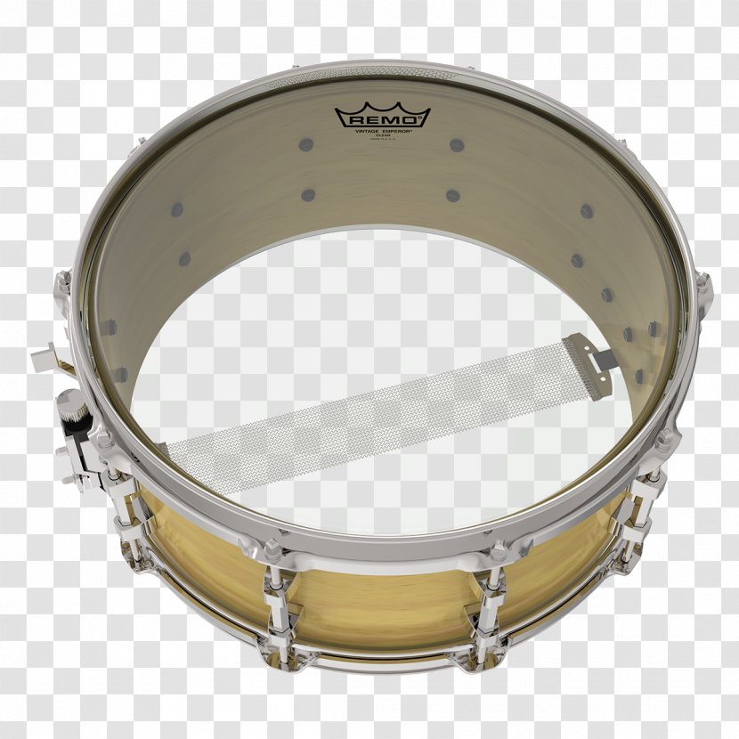 Remo Snare Drums Drumhead Bass Tom-Toms - Timbale - Drum Transparent PNG