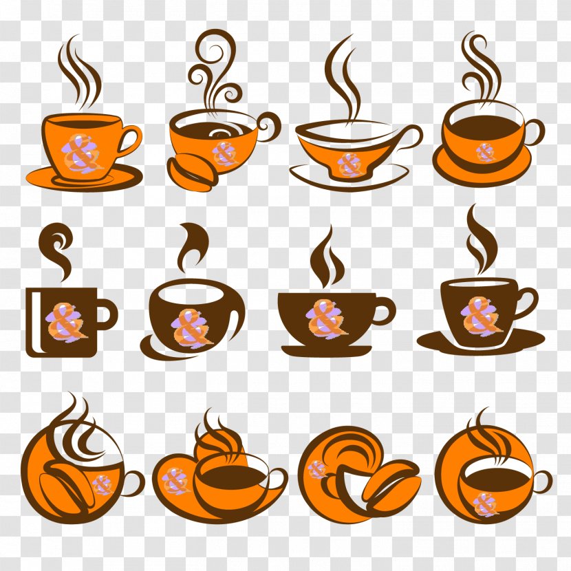 Coffee Cup Clip Art Cafe Vector Graphics - Artwork Transparent PNG