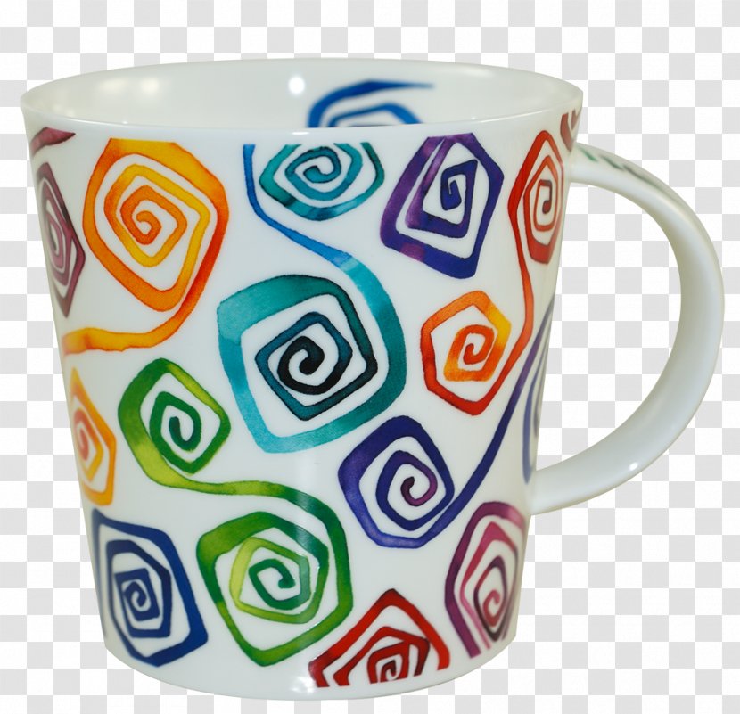 Coffee Cup Mug Ceramic Dunoon Transparent PNG