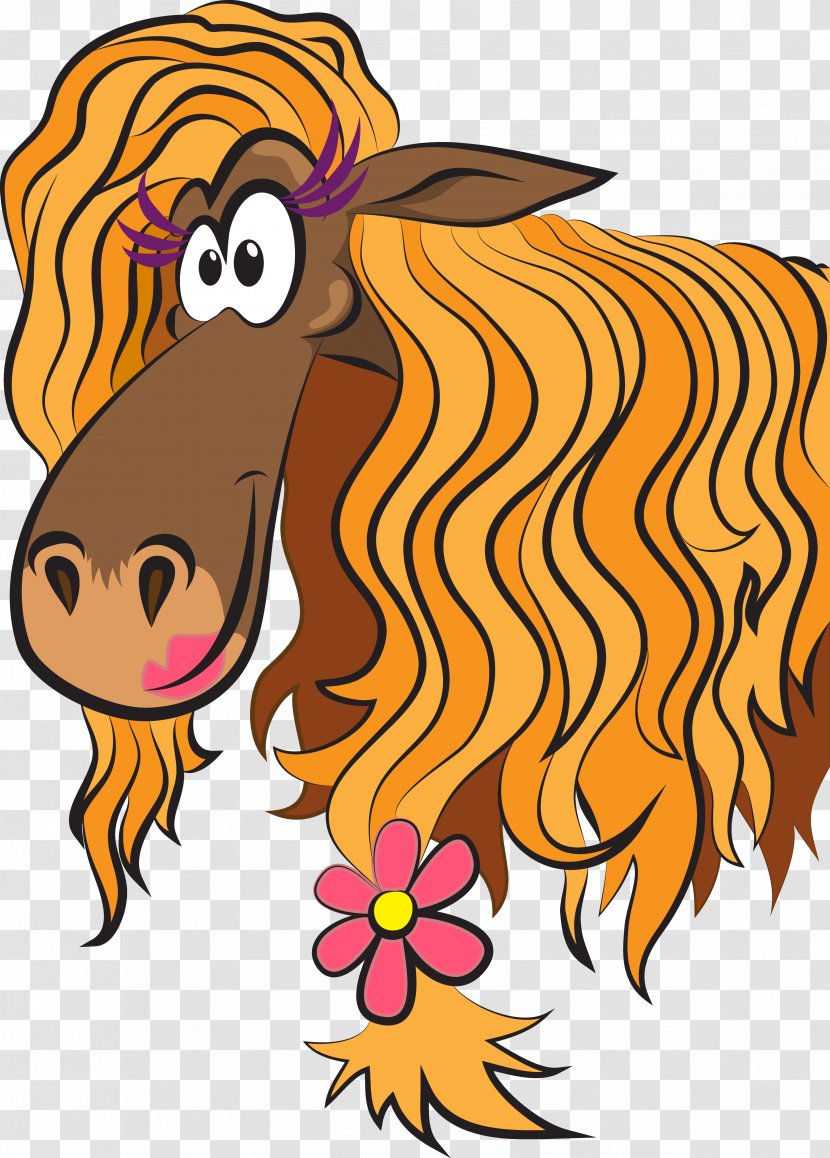 Horse Stock Photography Drawing - Mammal - Afro Transparent PNG