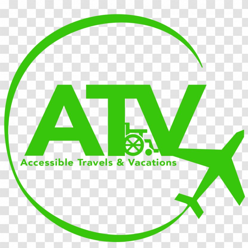 Logo Vacation Brand Wheelchair Font Transparent PNG