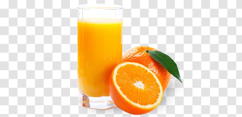 Orange Juice Fizzy Drinks Fruit - Drink Transparent PNG