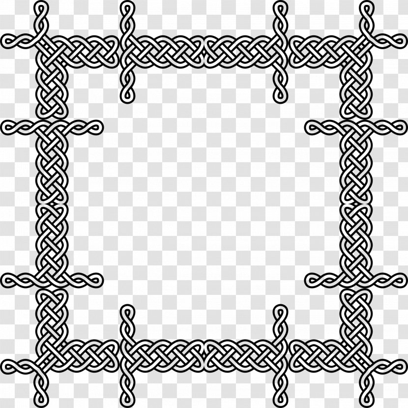 Celtic Knot Celts Clip Art - Home Fencing - Volume Pattern Classical Transparent PNG