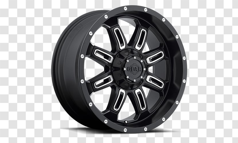 Car Alloy Wheel Rim Tire - Automotive Transparent PNG