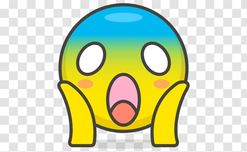 Smiley Clip Art Screaming Fear - Face Transparent PNG