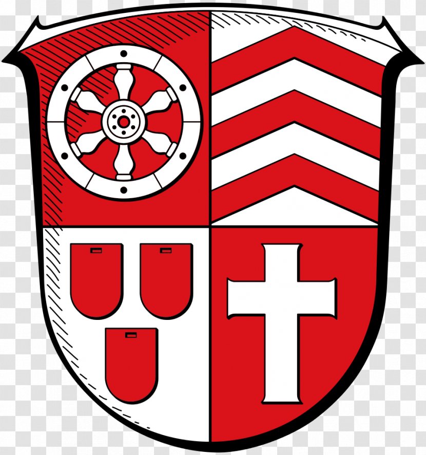 Offenbach Gemeinde Hainburg Coat Of Arms Frankfurt Main - Wikimedia Commons Transparent PNG