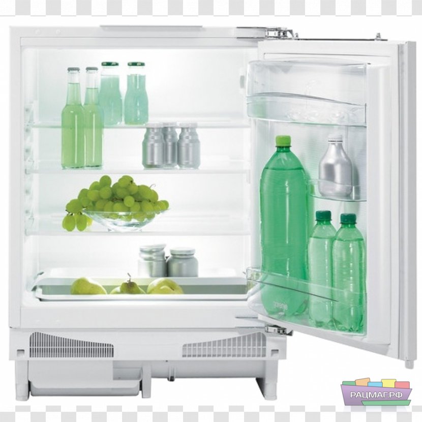 Refrigerator Home Appliance Kitchen Gorenje Beko Transparent PNG