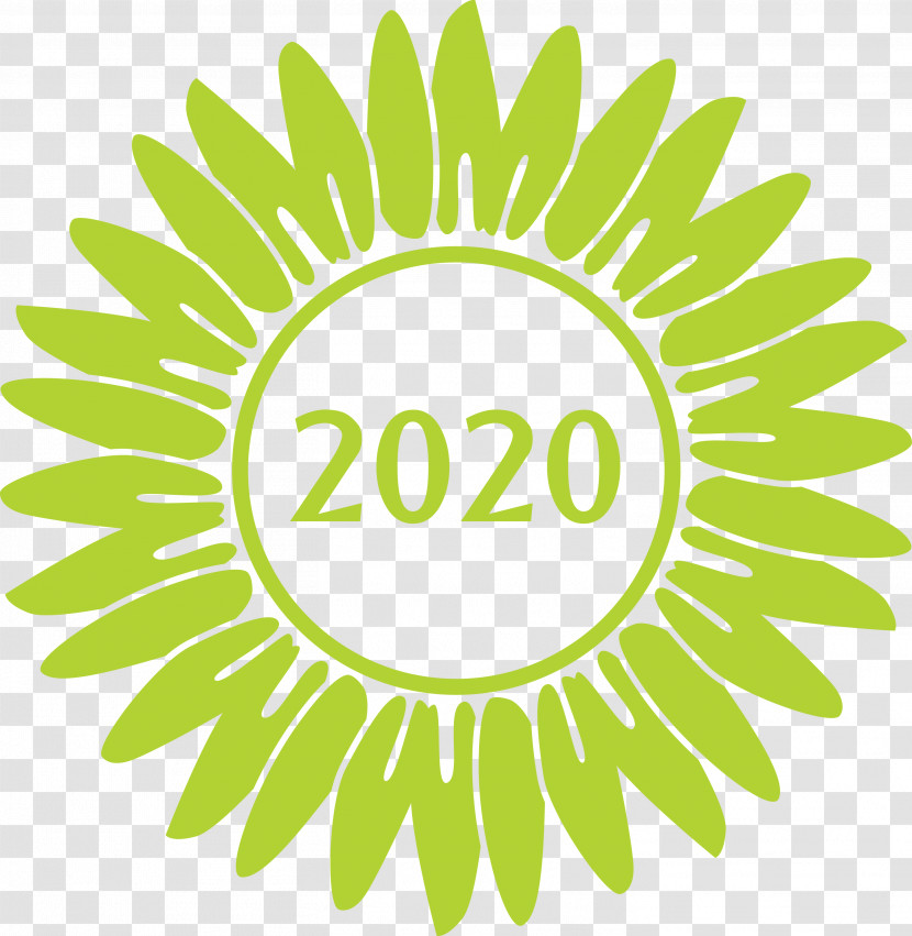 Summer 2020 Sunflower Transparent PNG