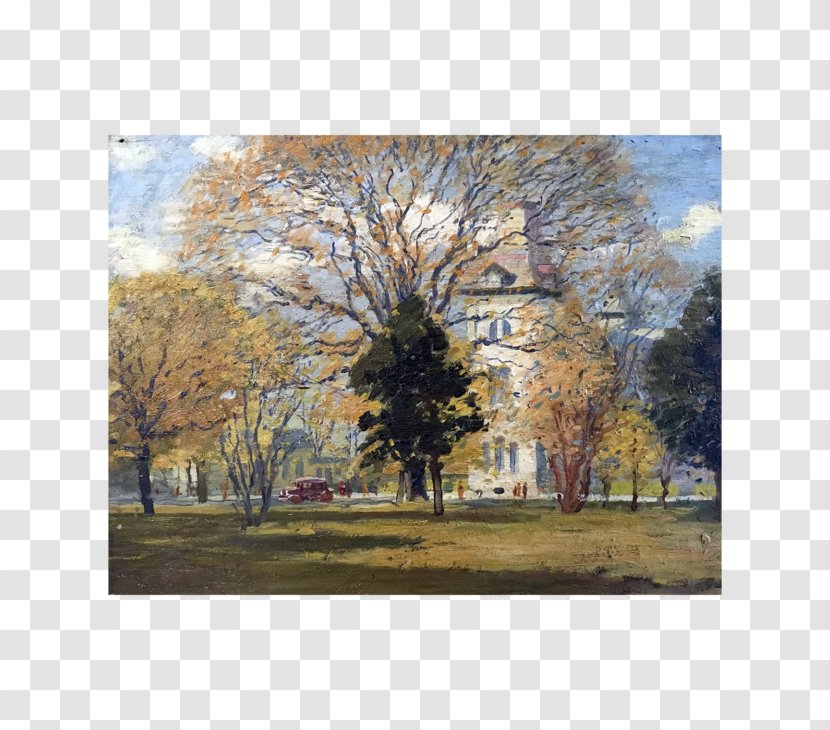 Landscape Painting Boston International Fine Art Show Watercolor - Branch Transparent PNG