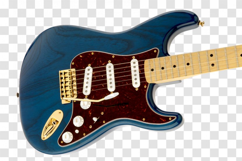 Fender Stratocaster The Black Strat Electric Guitar Fingerboard - Plucked String Instruments - M-audio Transparent PNG