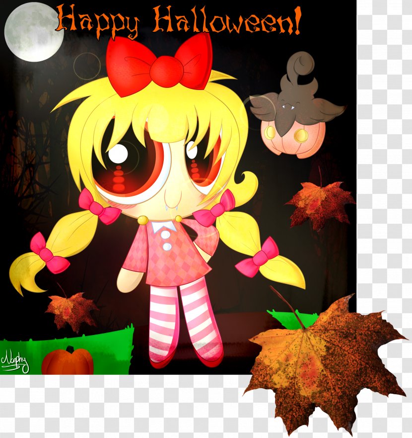 Illustration Animated Cartoon Desktop Wallpaper Computer - Art - Happy Halloween Transparent PNG